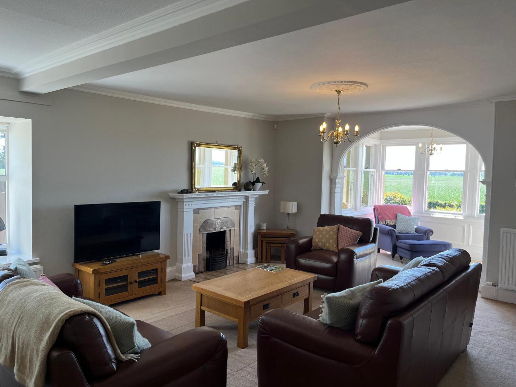 Vicarsford Farmhouse With Hot Tub Leuchars Exterior foto