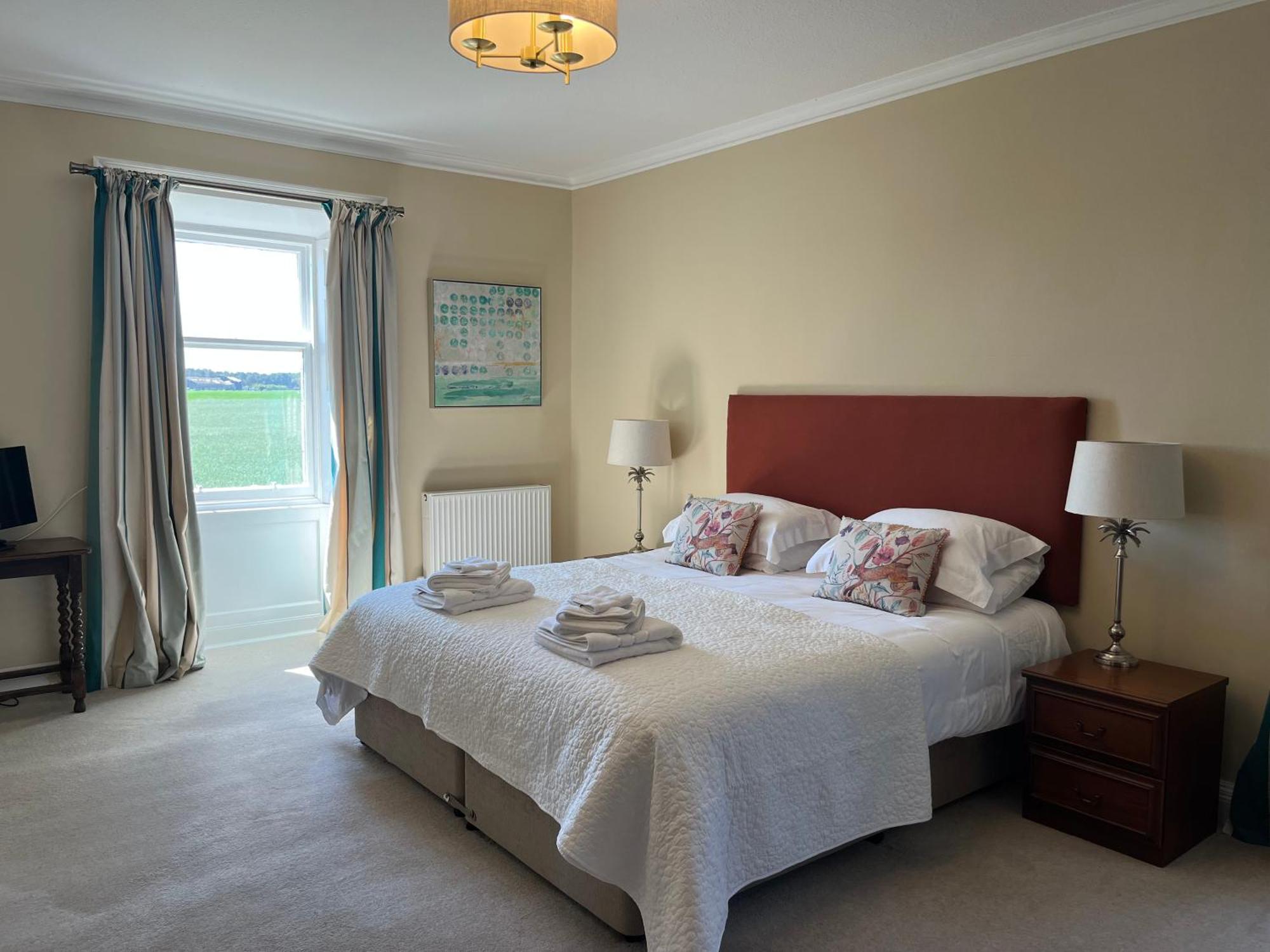 Vicarsford Farmhouse With Hot Tub Leuchars Exterior foto